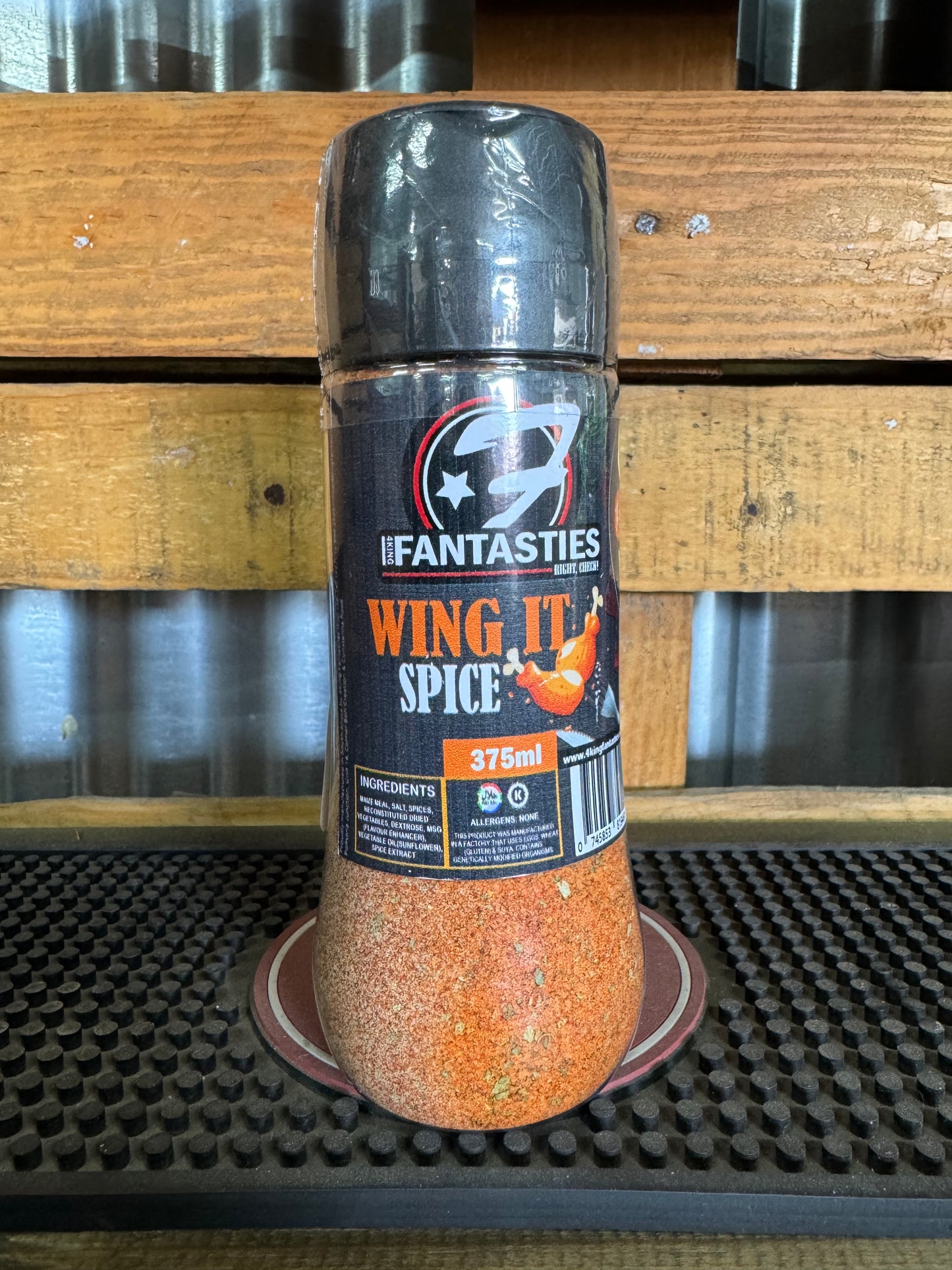 4king-fantasties Wing It Spice