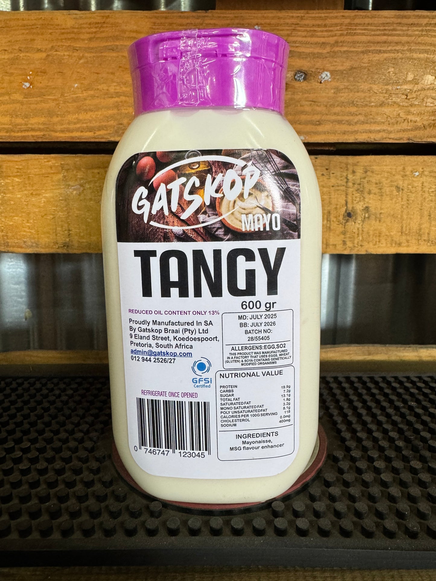 Gatskop Tangy Mayo