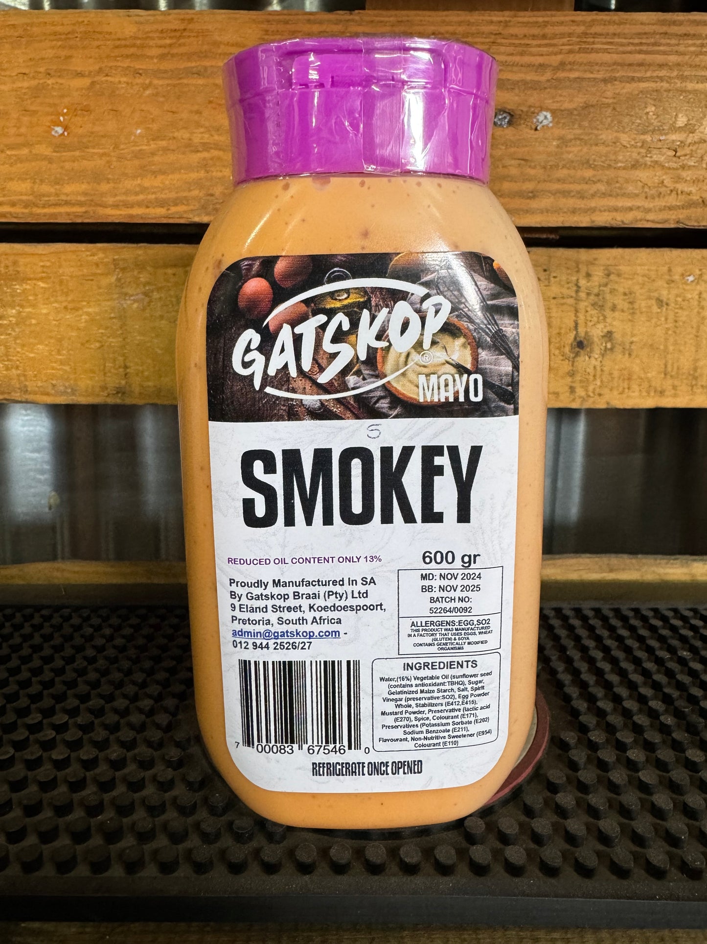 Gatskop Smokey Mayo