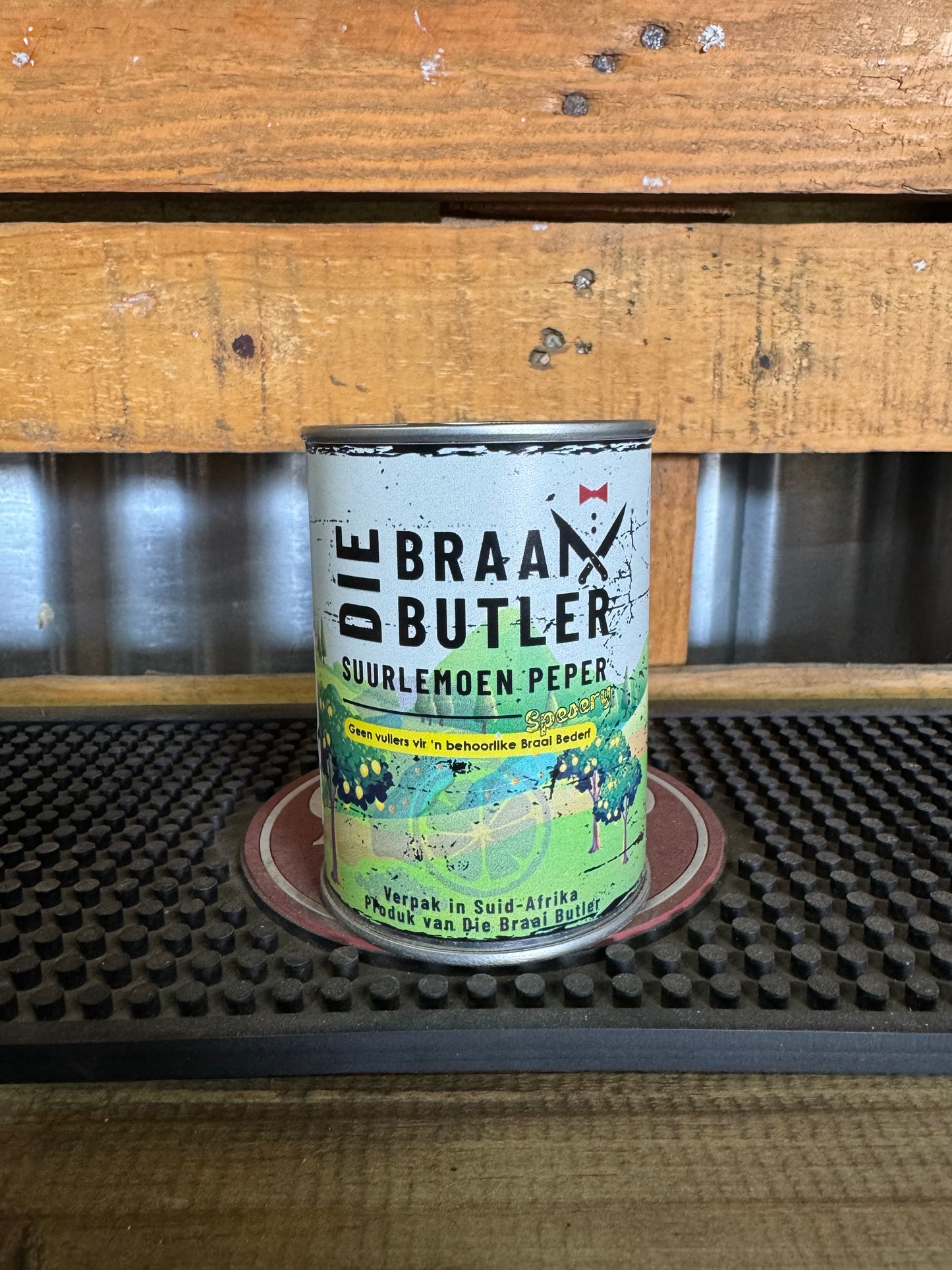 Die Braai Butler Braai Suurlemoen Peper Spice