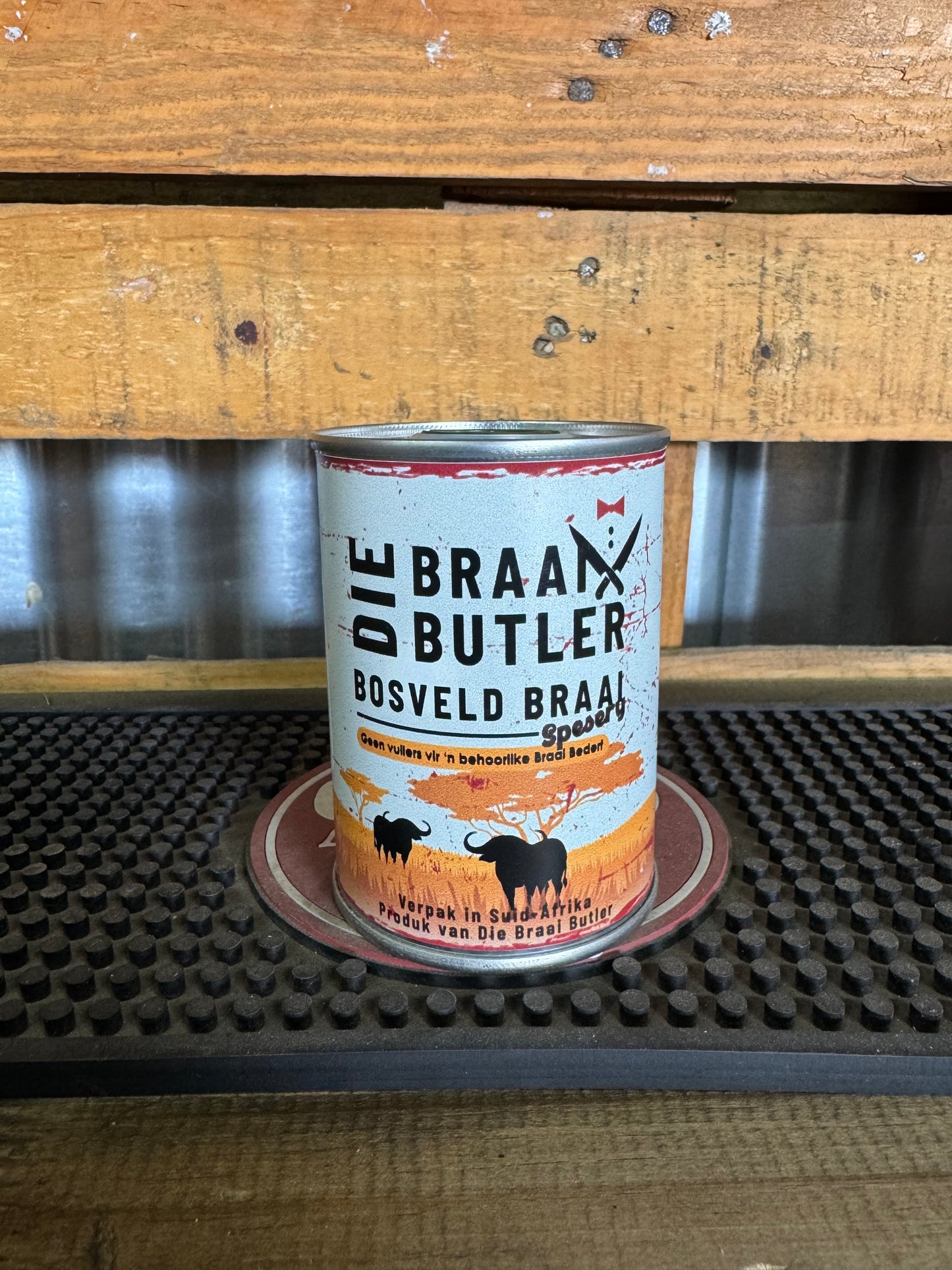 Die Braai Butler Braai Bosveld Braai Spice