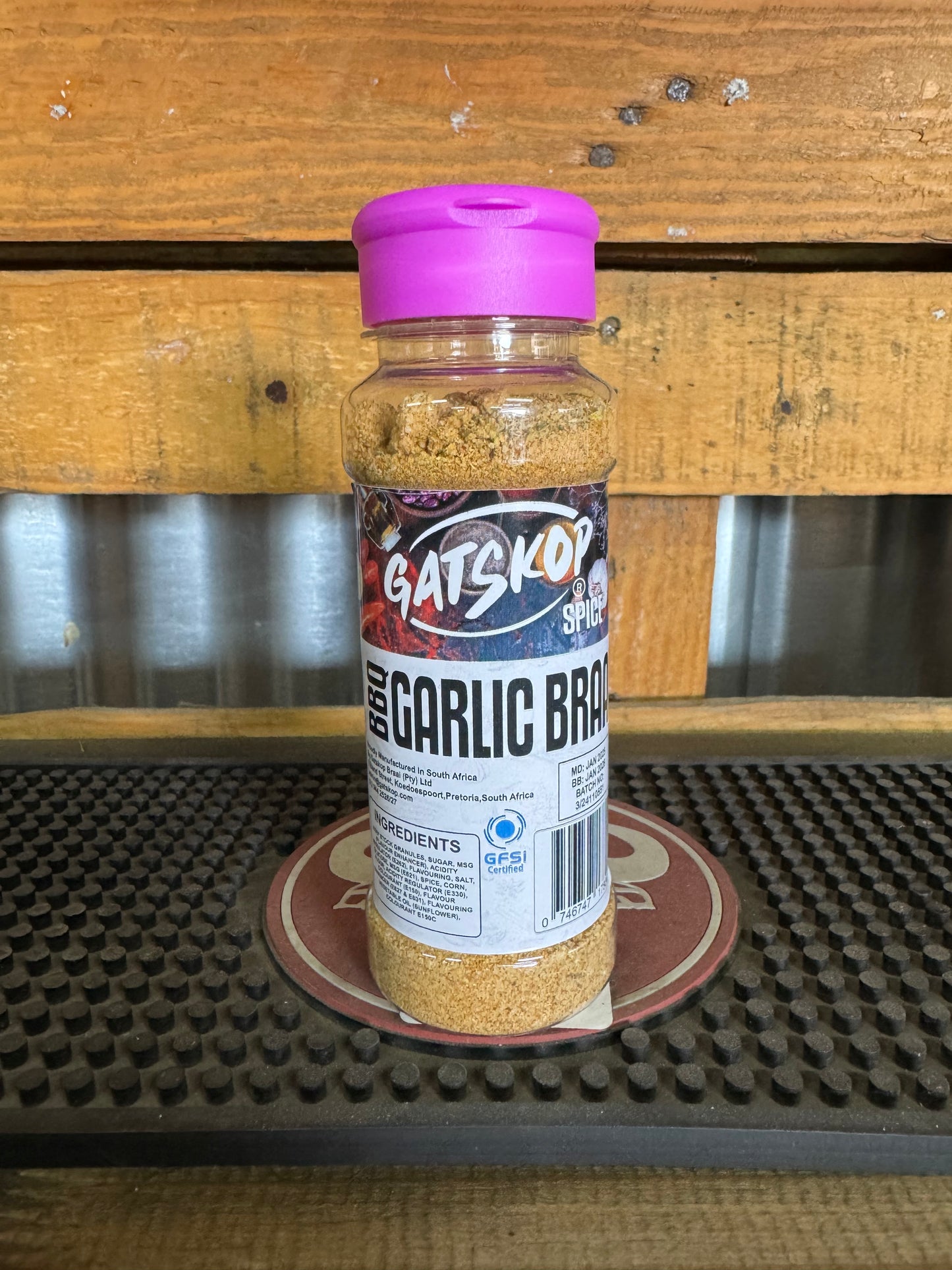Gatskop Spices Garlic Braai Spice