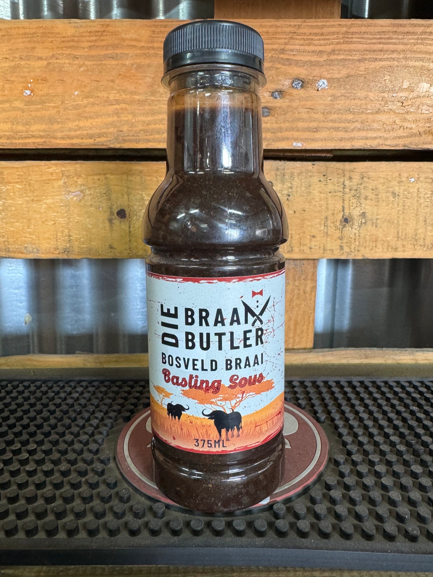 Die Braai Butler Sauce - Bosveld Braai Basting