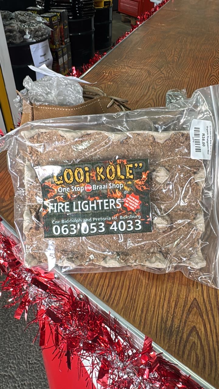 Gooi Kole Organic Fire Lighters