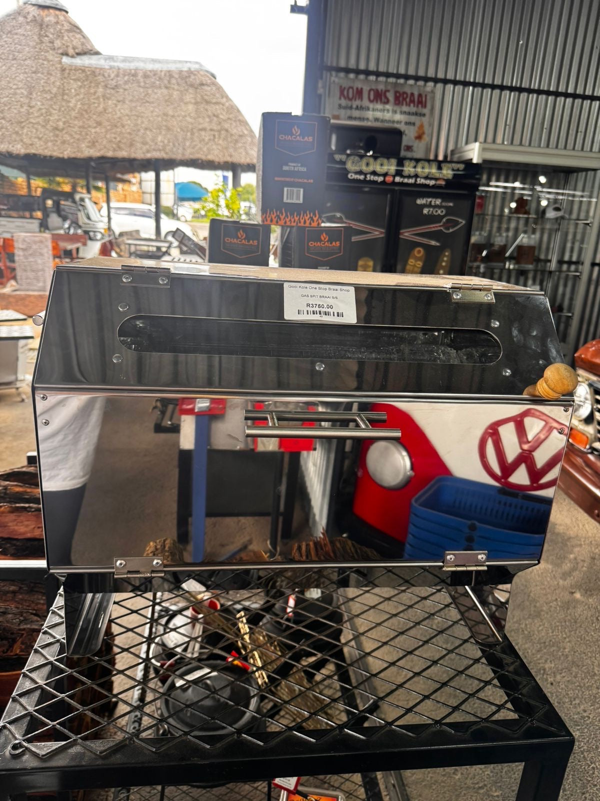 Mini Gas Spit Braai