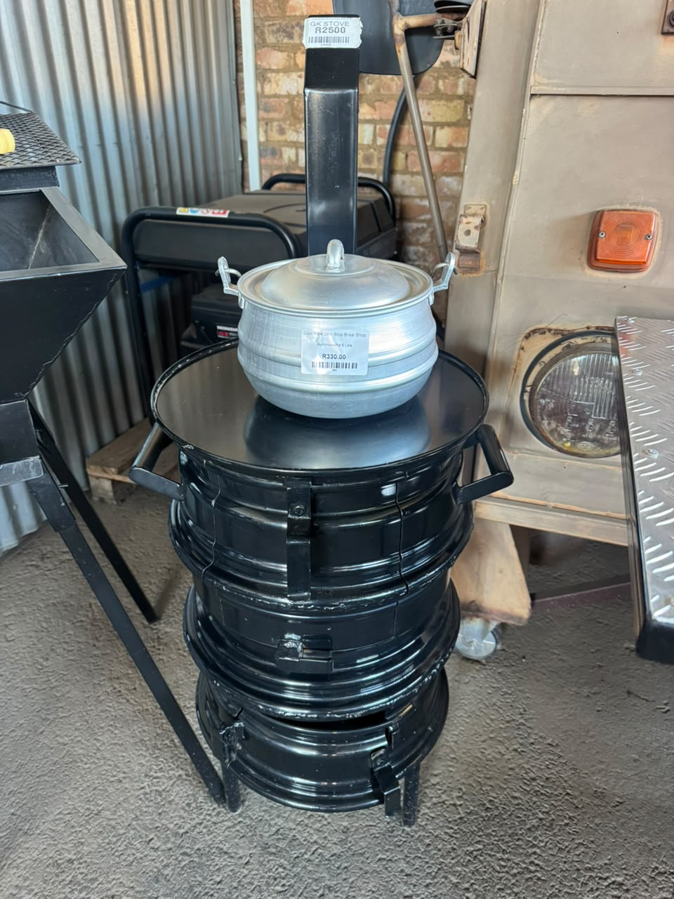 Gooi Kole Stove