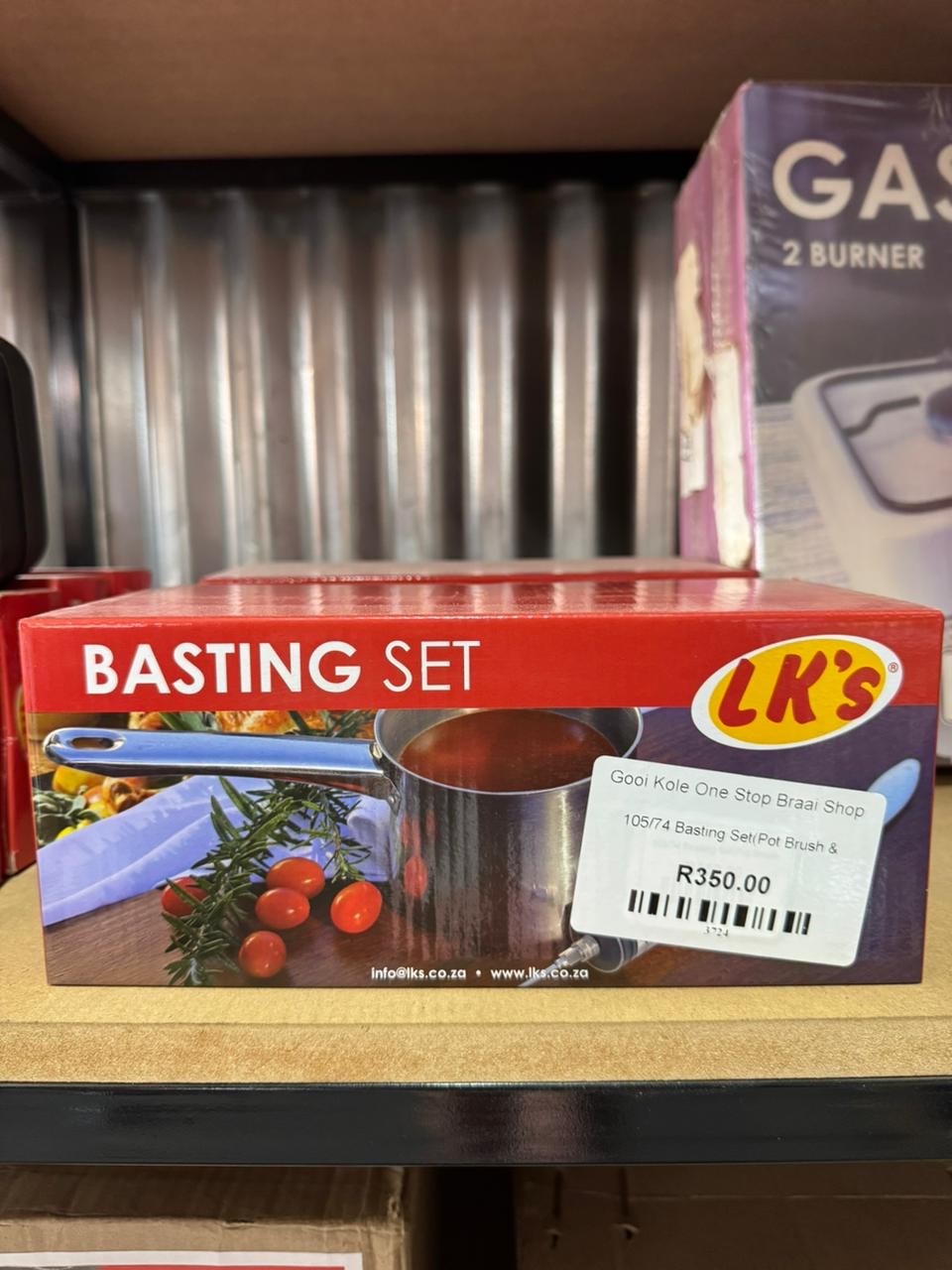 LK's Basting Set