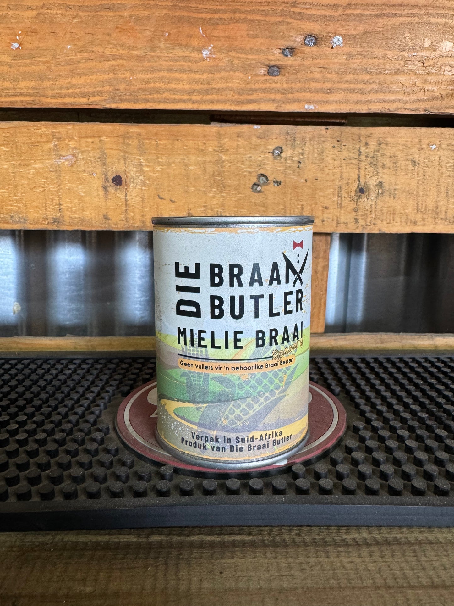 Die Braai Butler Mielie Braai Spice