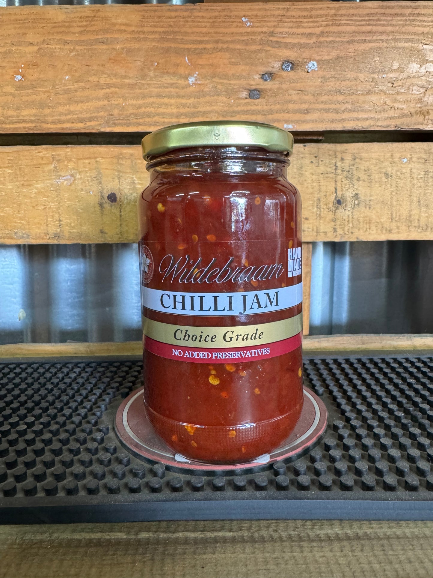 WildeBraam Chilli Jam