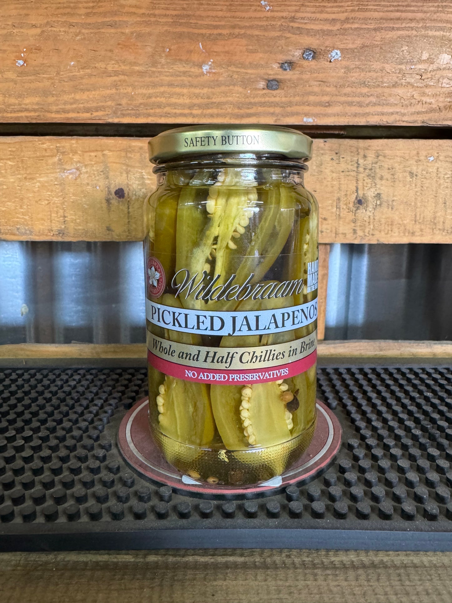 WB Pickled Jalapenos