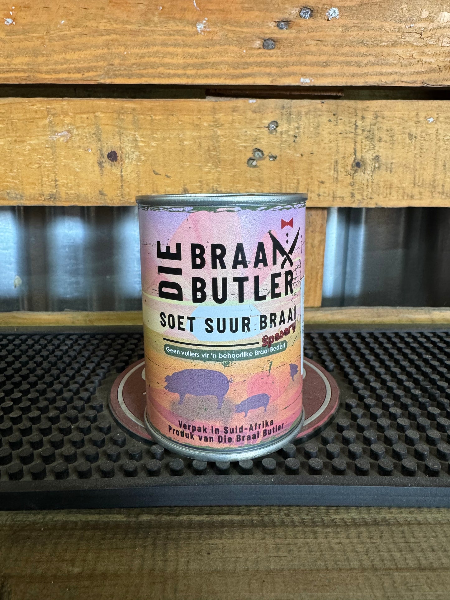 Die Braai Butler Braai Soet Suur Braai Spice