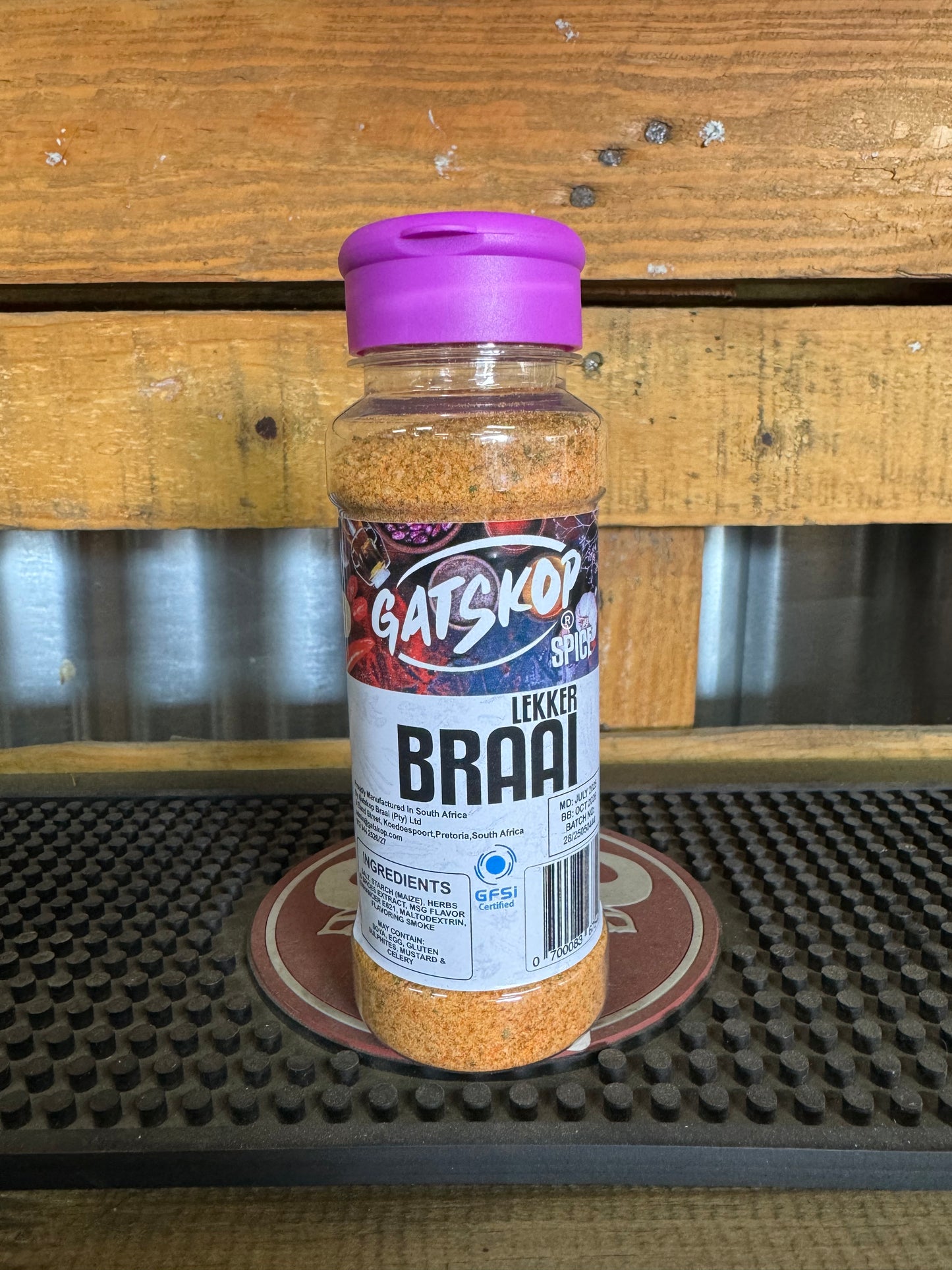 Gatskop Spices Lekker Braai Spice