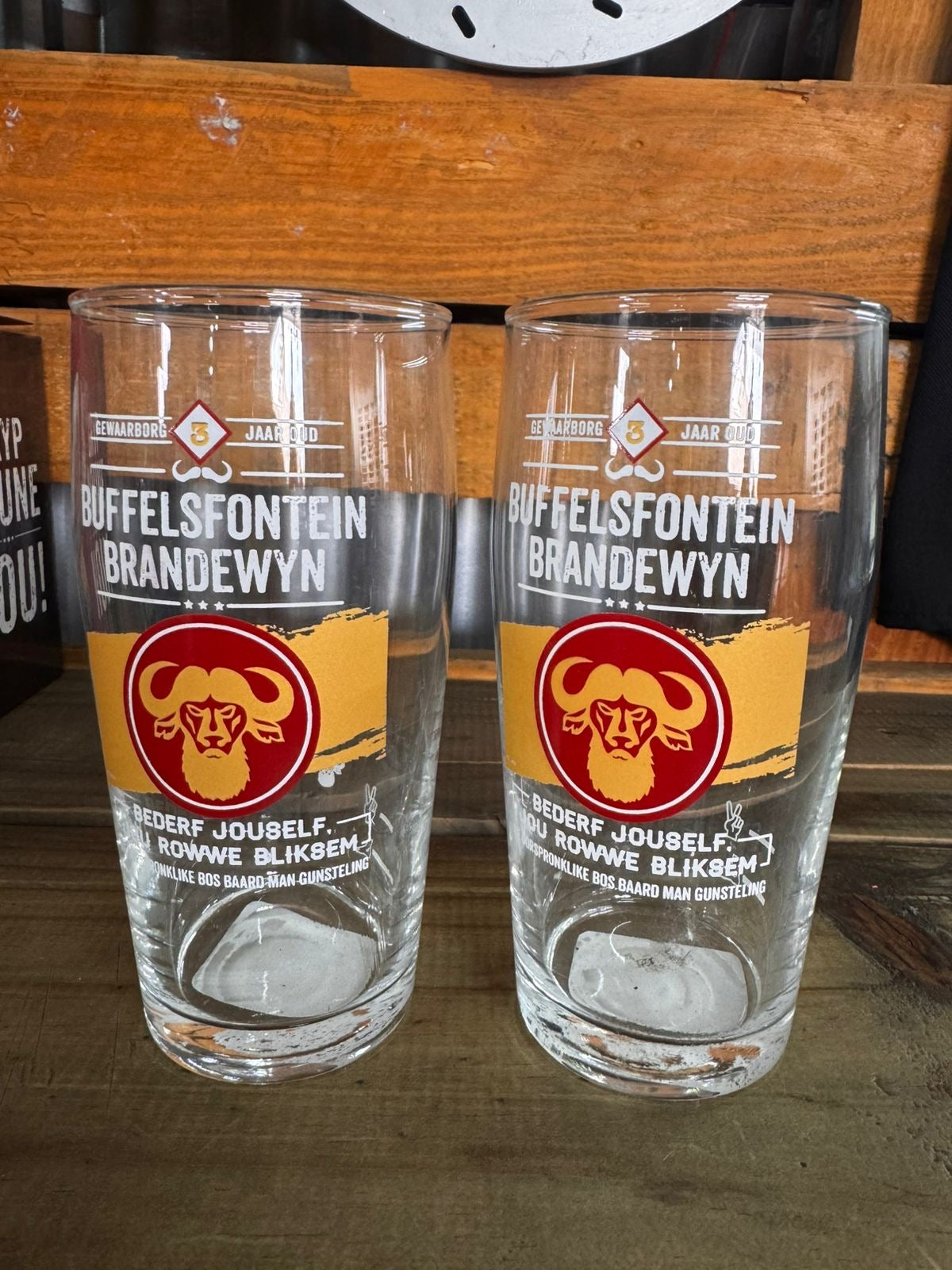 Buffelsfontein Brandewyn Glass