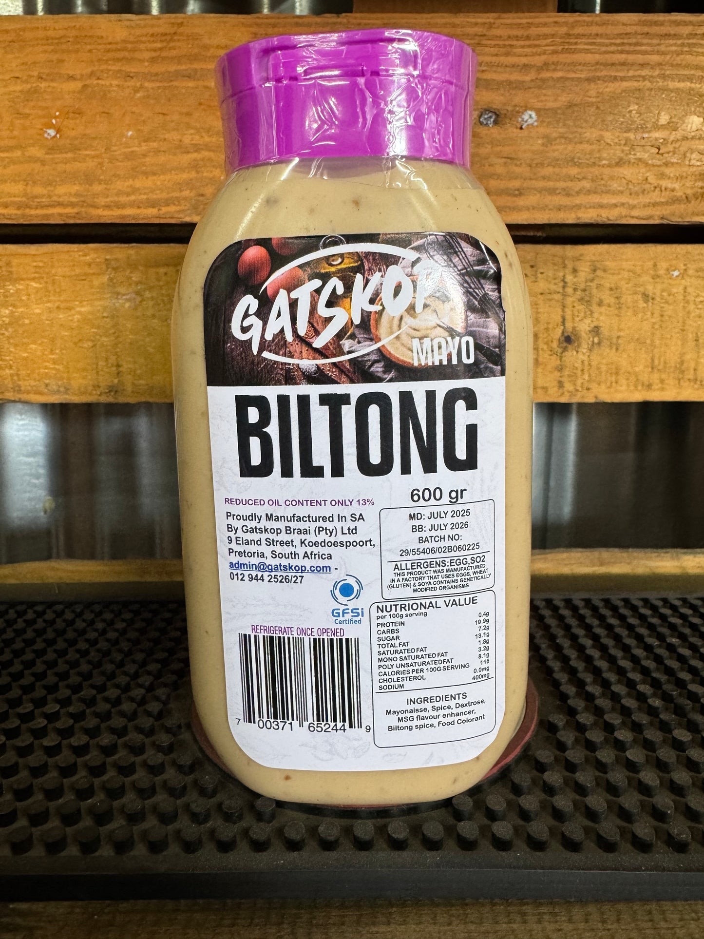 Gatskop Biltong Mayo