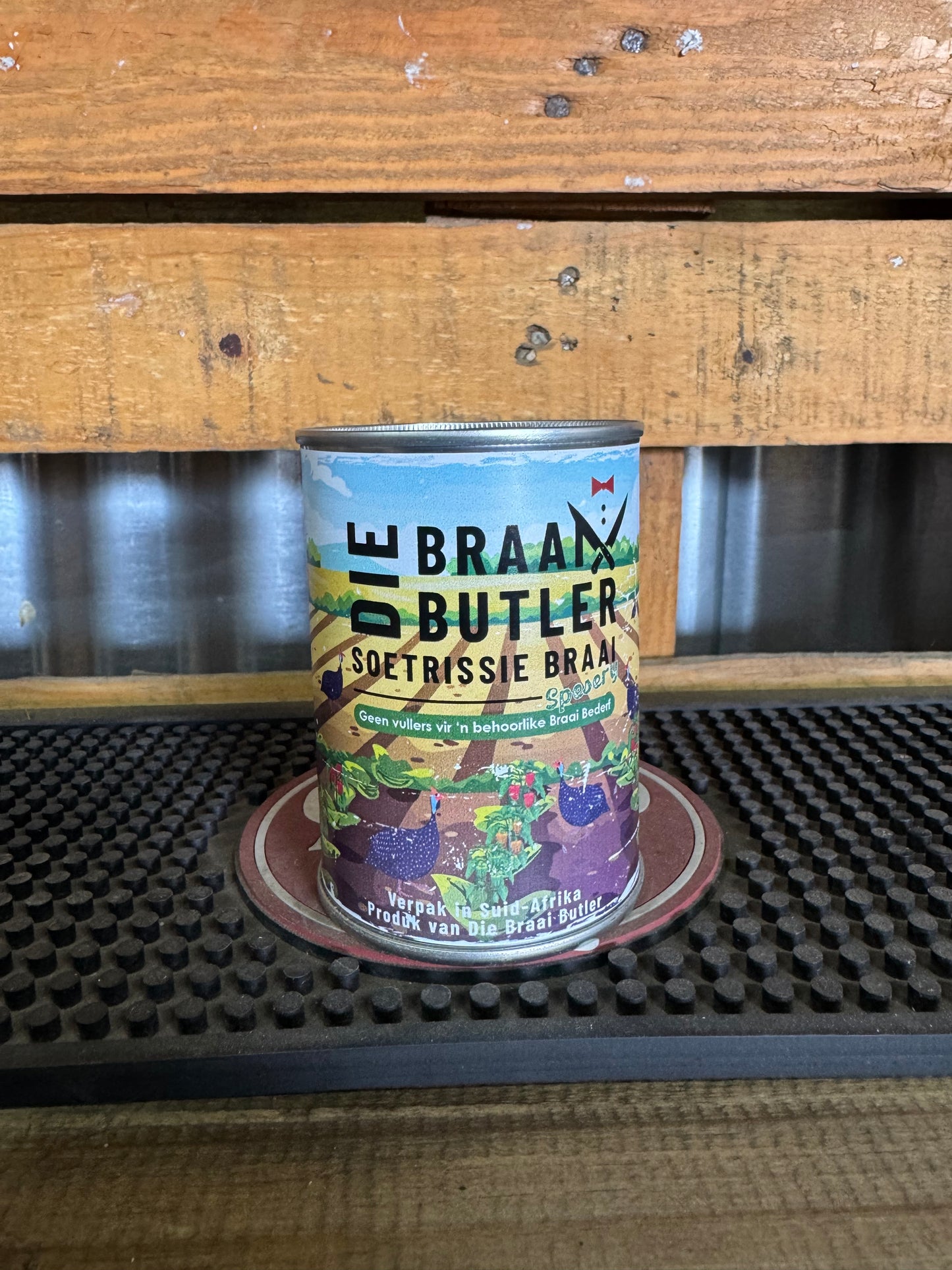 Die Braai Butler Soet Rissie Braai Spice