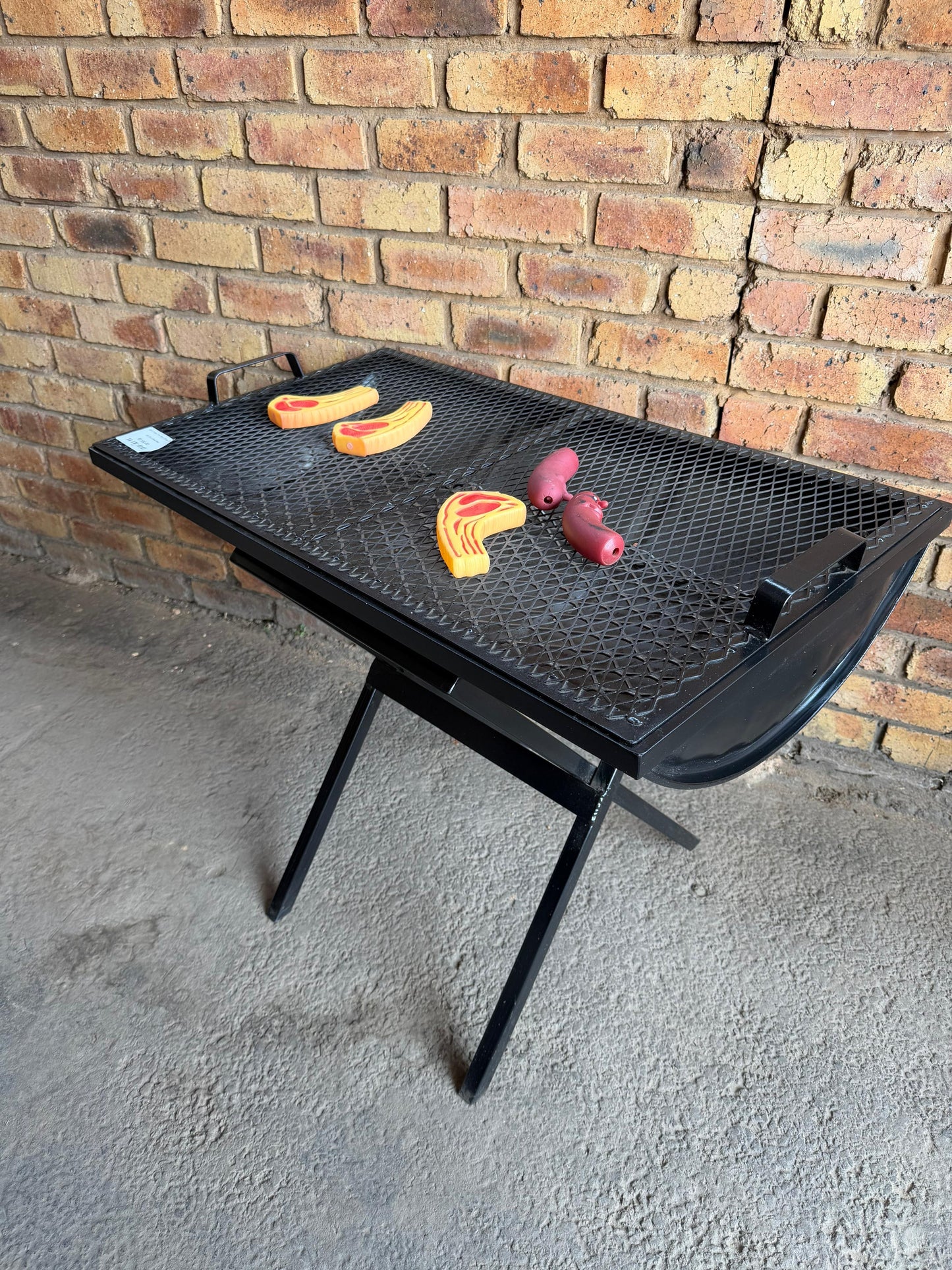 GK Drum Braai Med