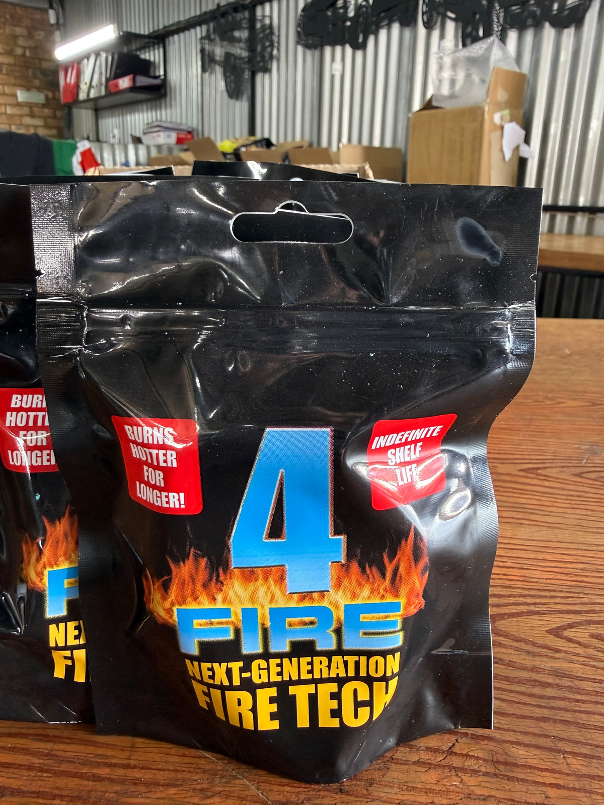 Eco Green Firestarter (4pc)