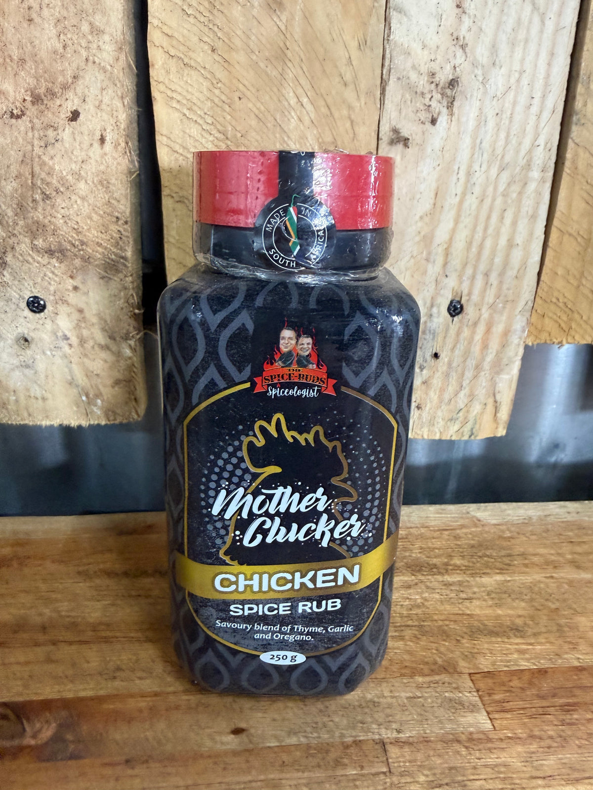 Spiceologist Mother Clucker chicken spice Rub
