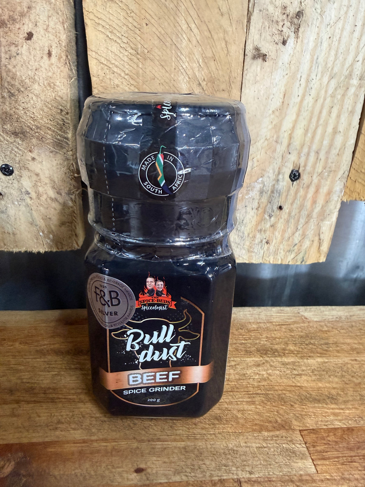 Spiceologist Bull Dust Beef Grinder