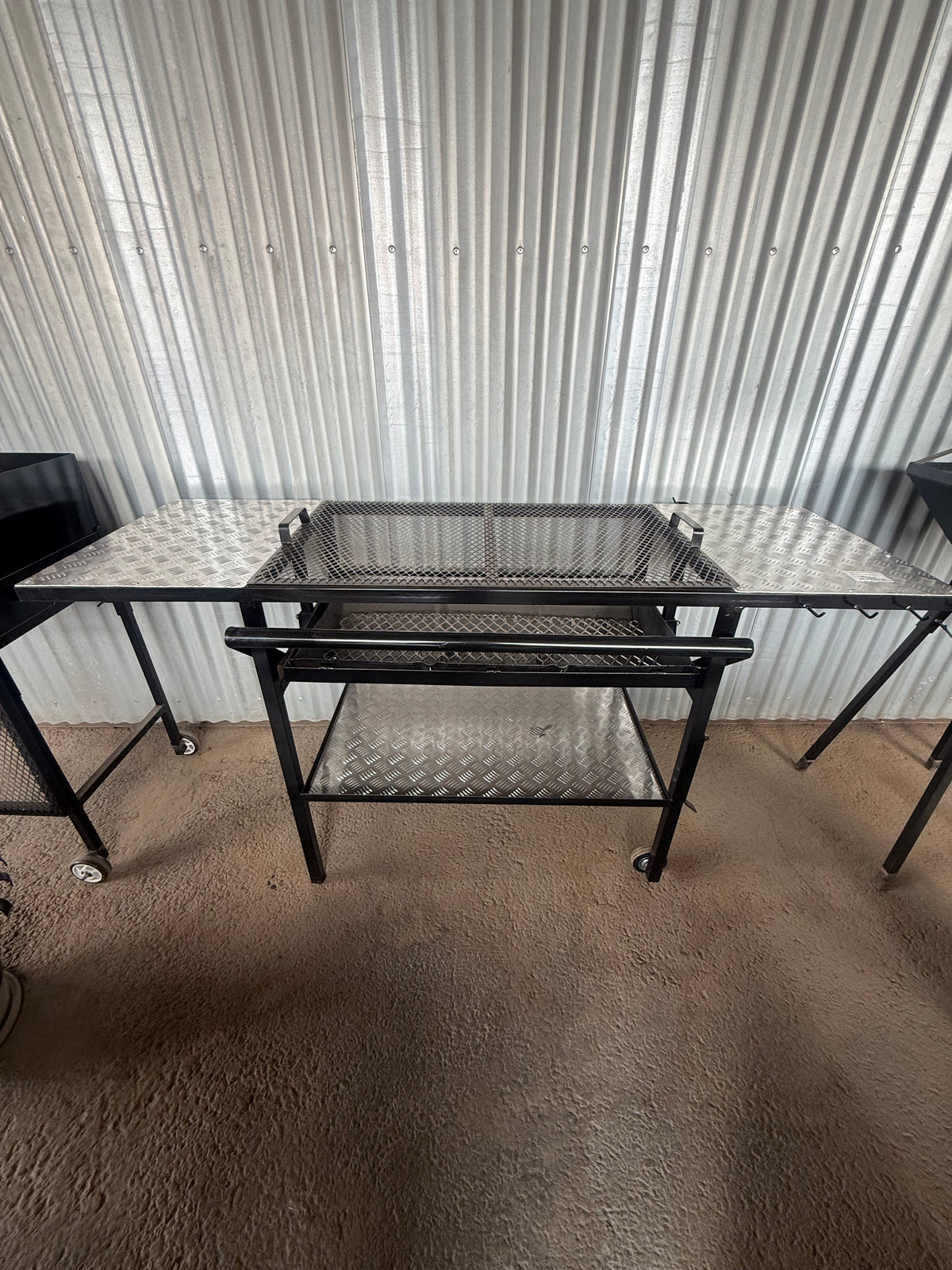 GK Drum braai 2 sides