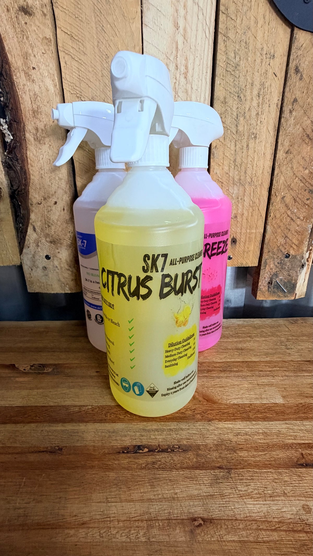 SK7N Citrus Burst