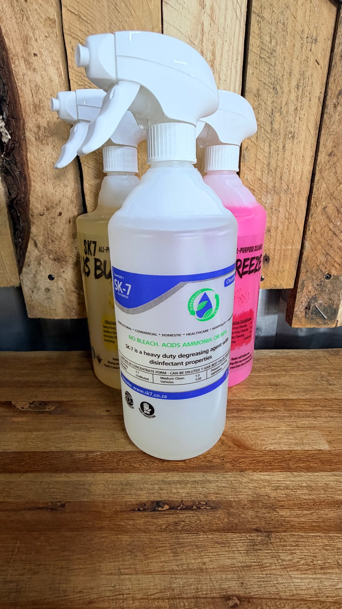 SK 7 All Purpose Degreaser