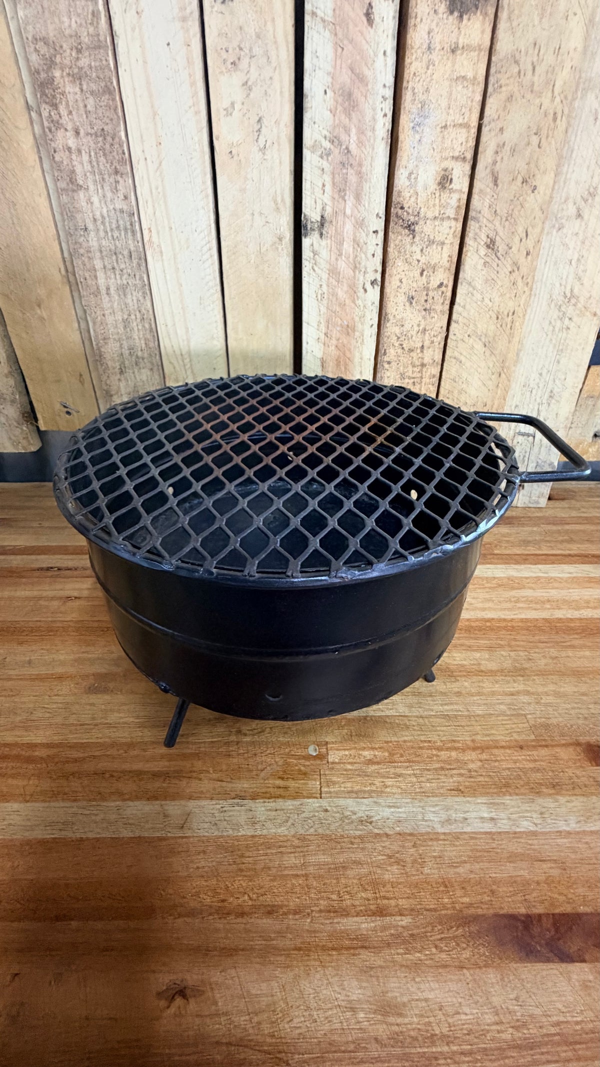 Small mini round Braai
