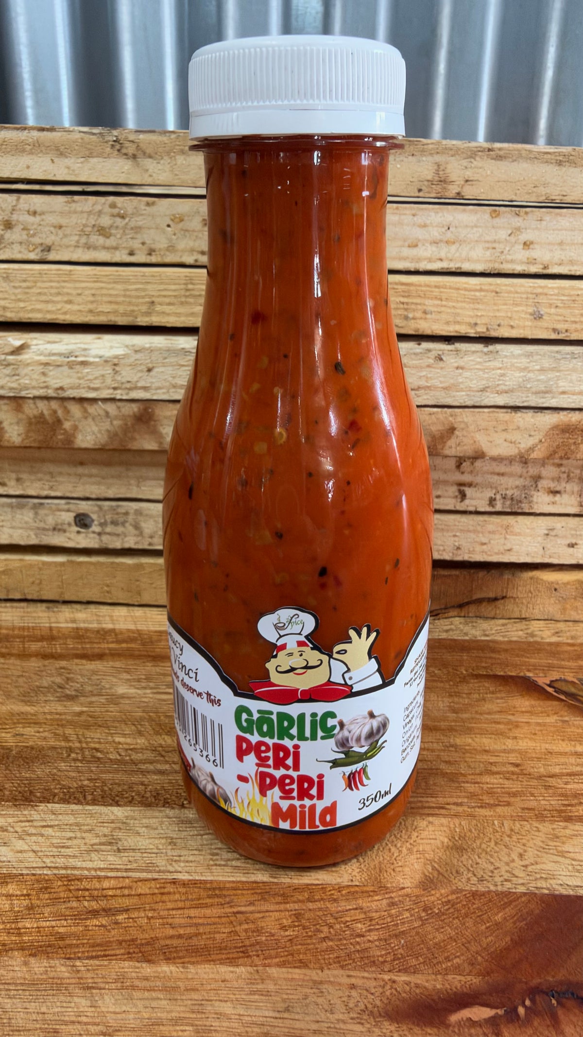 Saucy Da Vinci Garlic Peri-Peri Mild