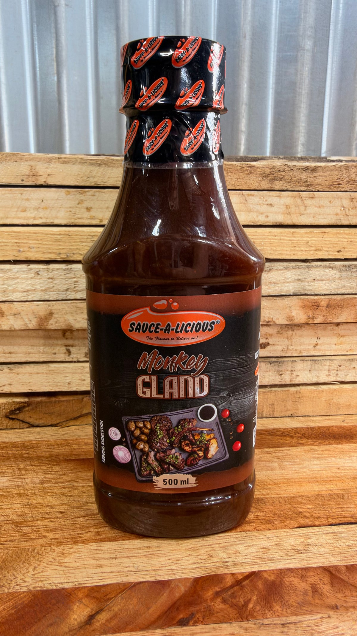 Sauce-a-Lucious Monkey Gland