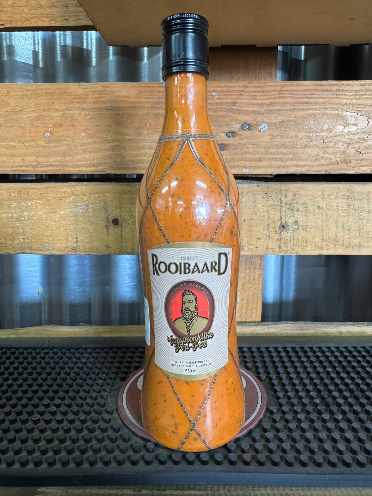 Rooibaard Sauces