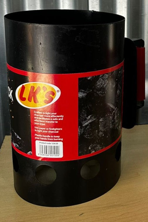 LK's Charcoal Starter