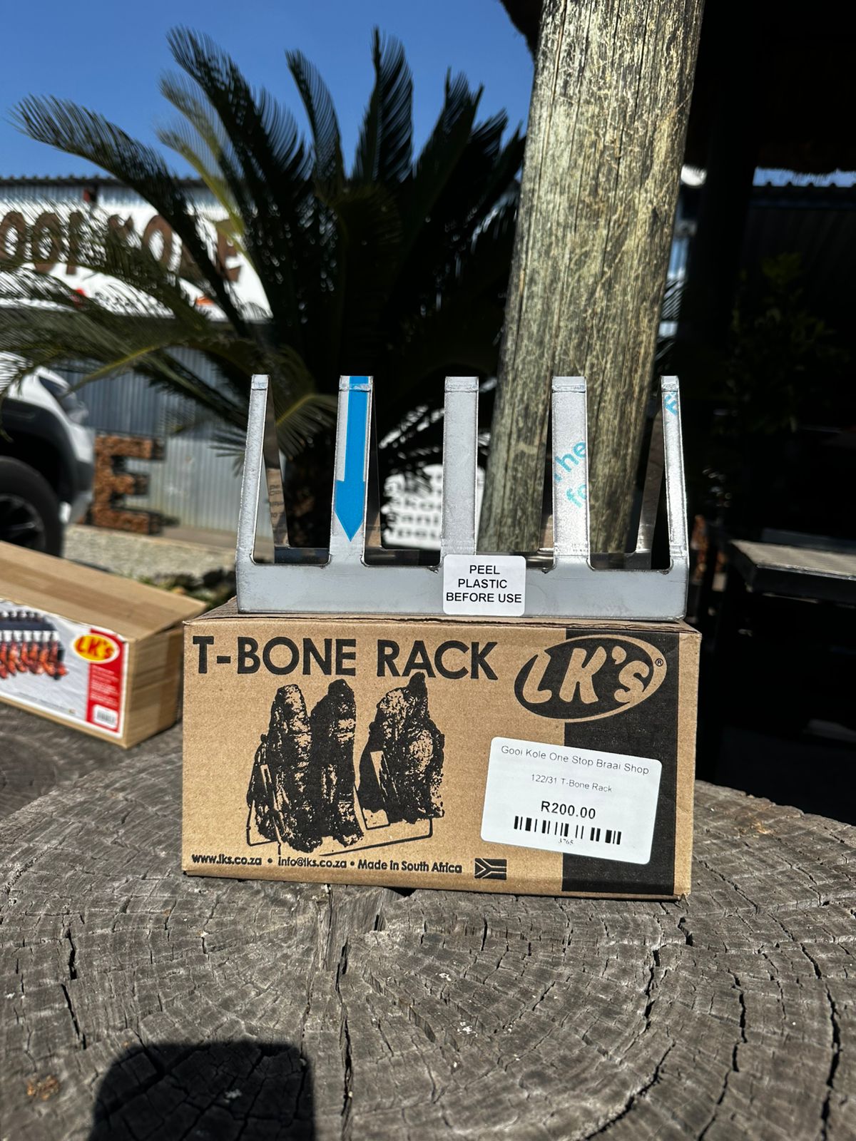 LK's T-Bone Rack