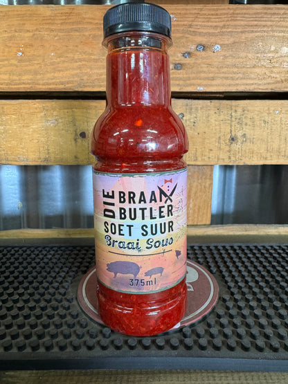 Die Braai Butler Sauce