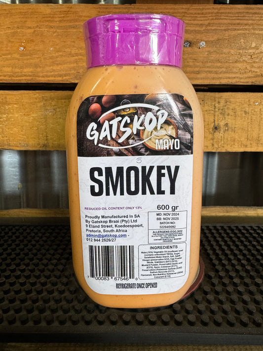 Gatskop Smokey Mayo