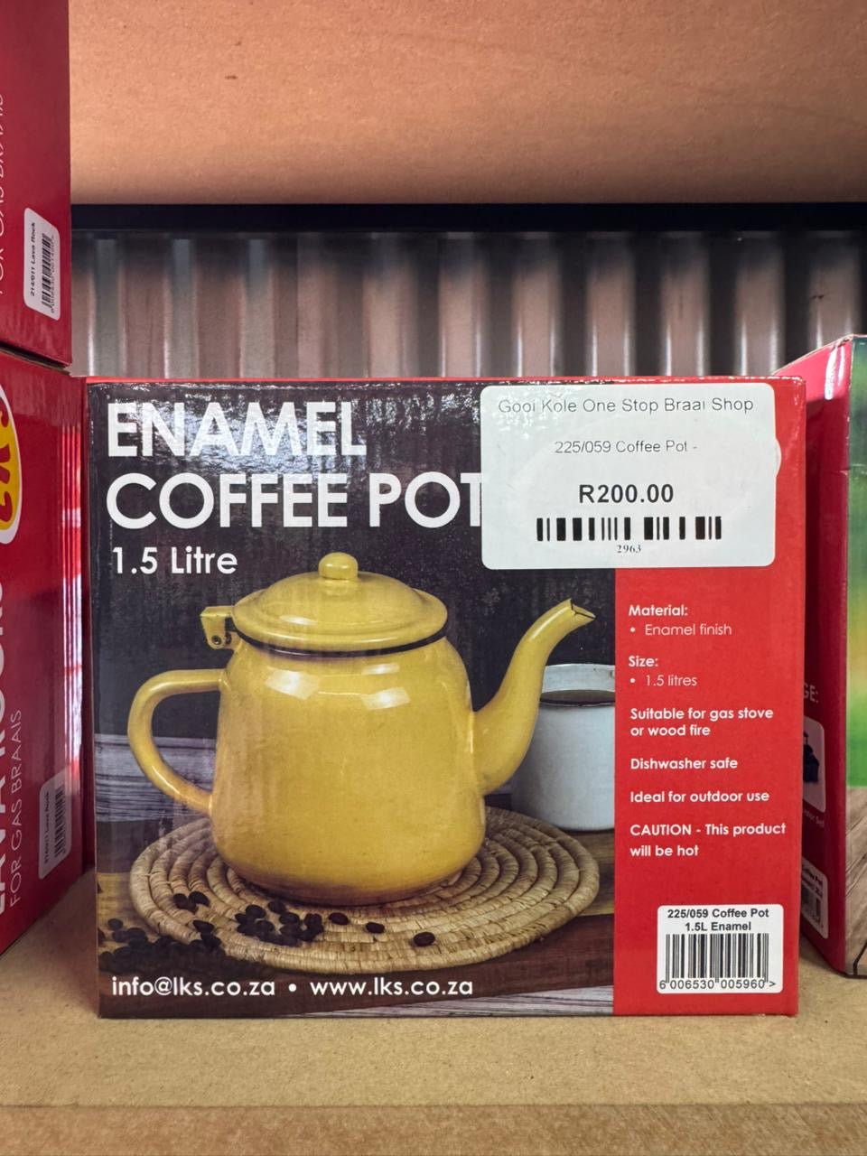 LK'S Coffee Pot