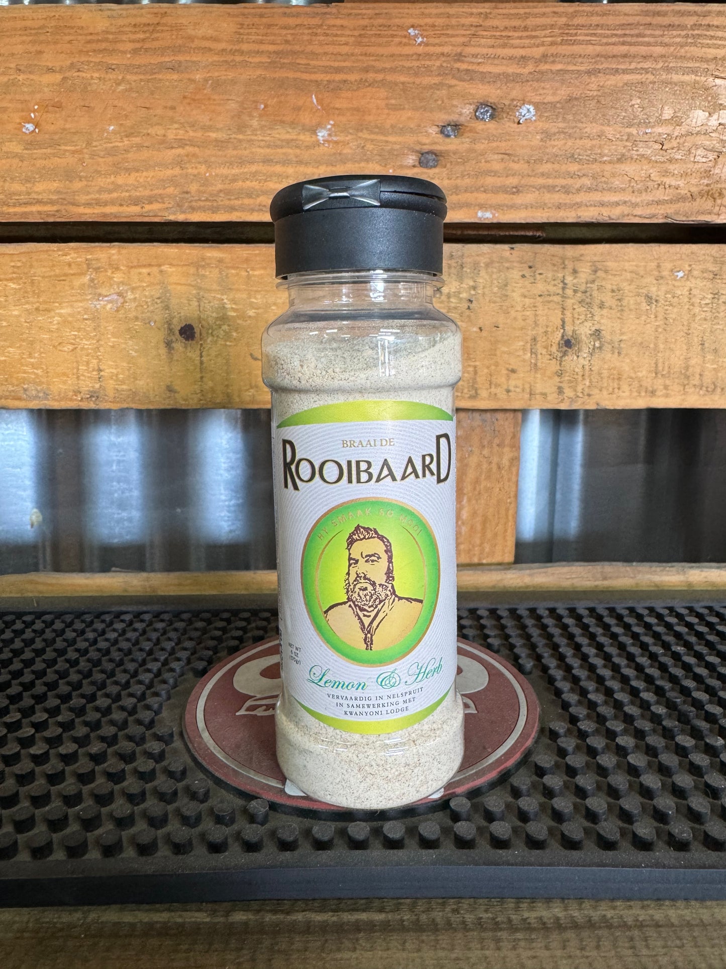 Rooibaard Lemon and Herb Spice