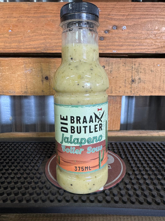 Die Braai Butler Sauce - Jalapeno Butter
