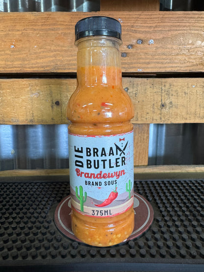 Die Braai Butler Sauce