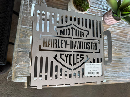 Portable Harley Braai