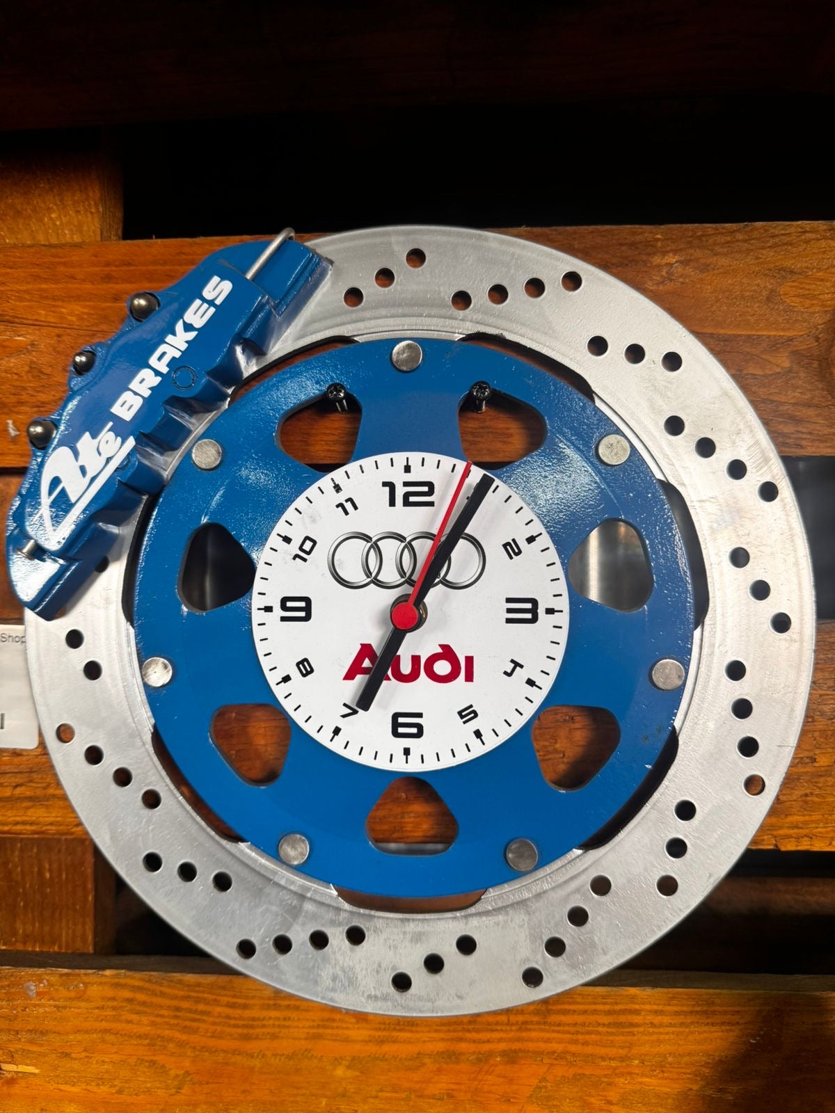 Wall Brake Disc Clock