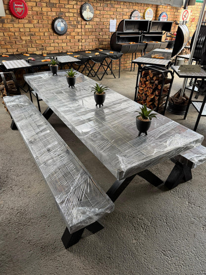 Table Set 8/10-seater 2.5 m