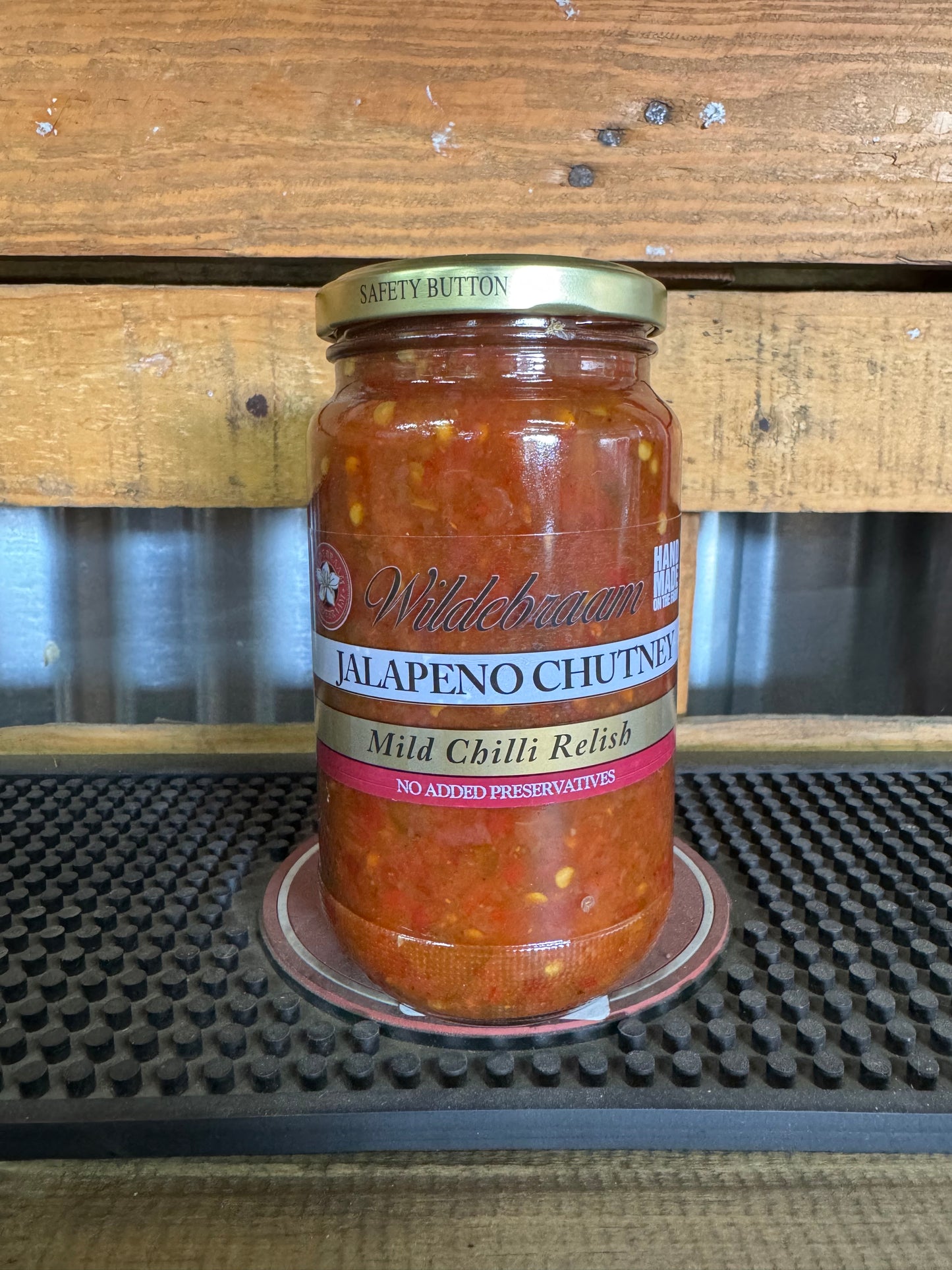 WB Jalapeno Chutney