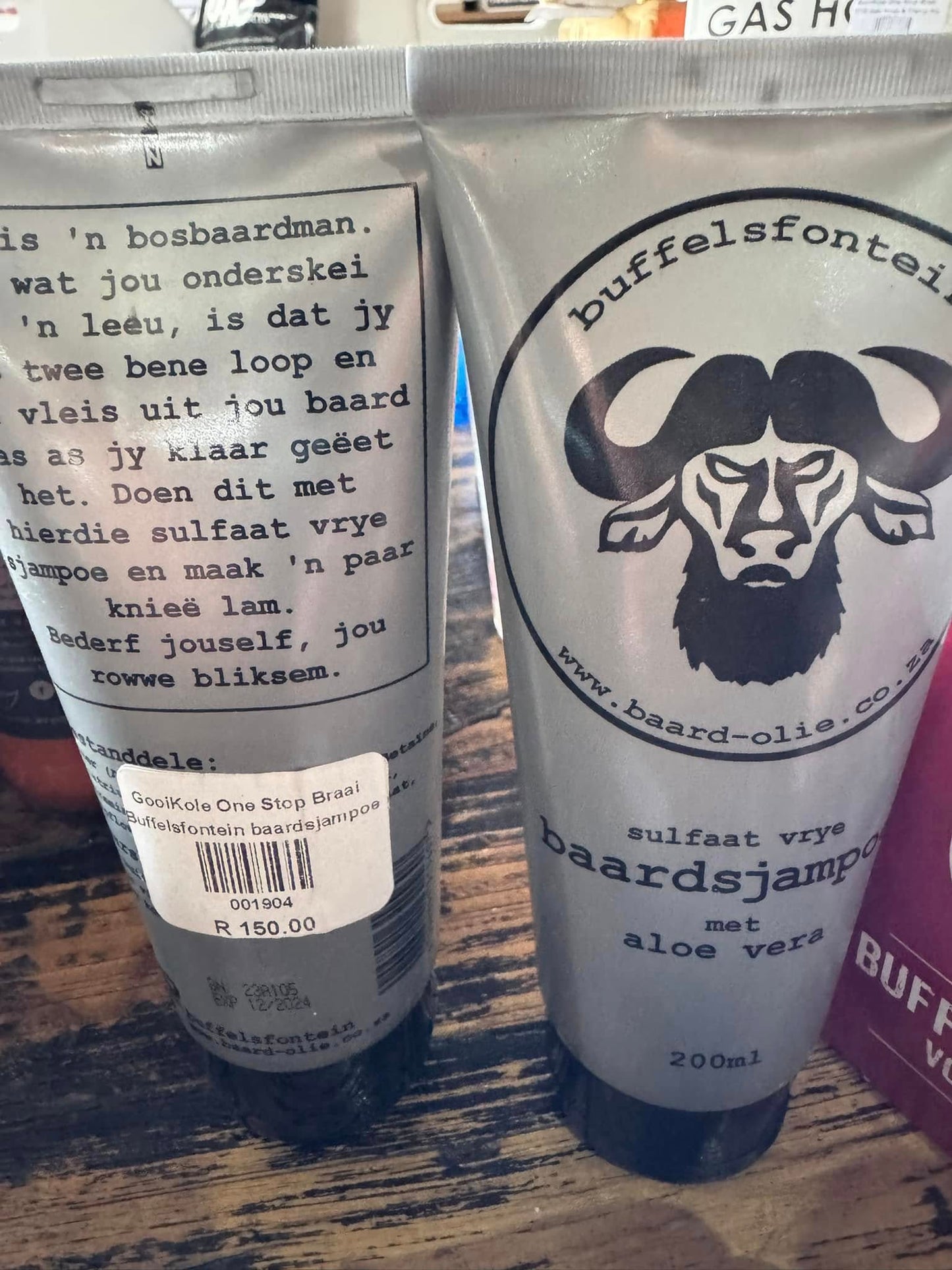 Baardsjampoo