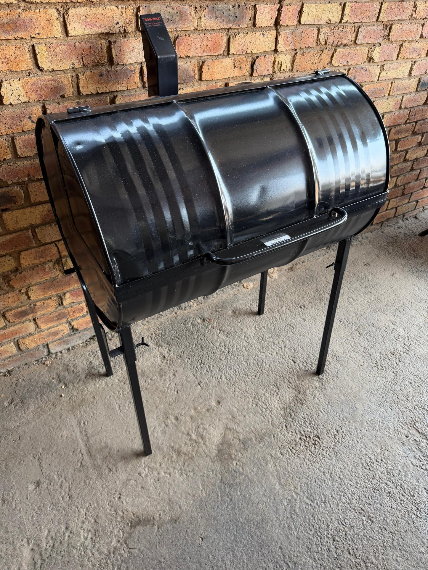 GK Full Drum Braai