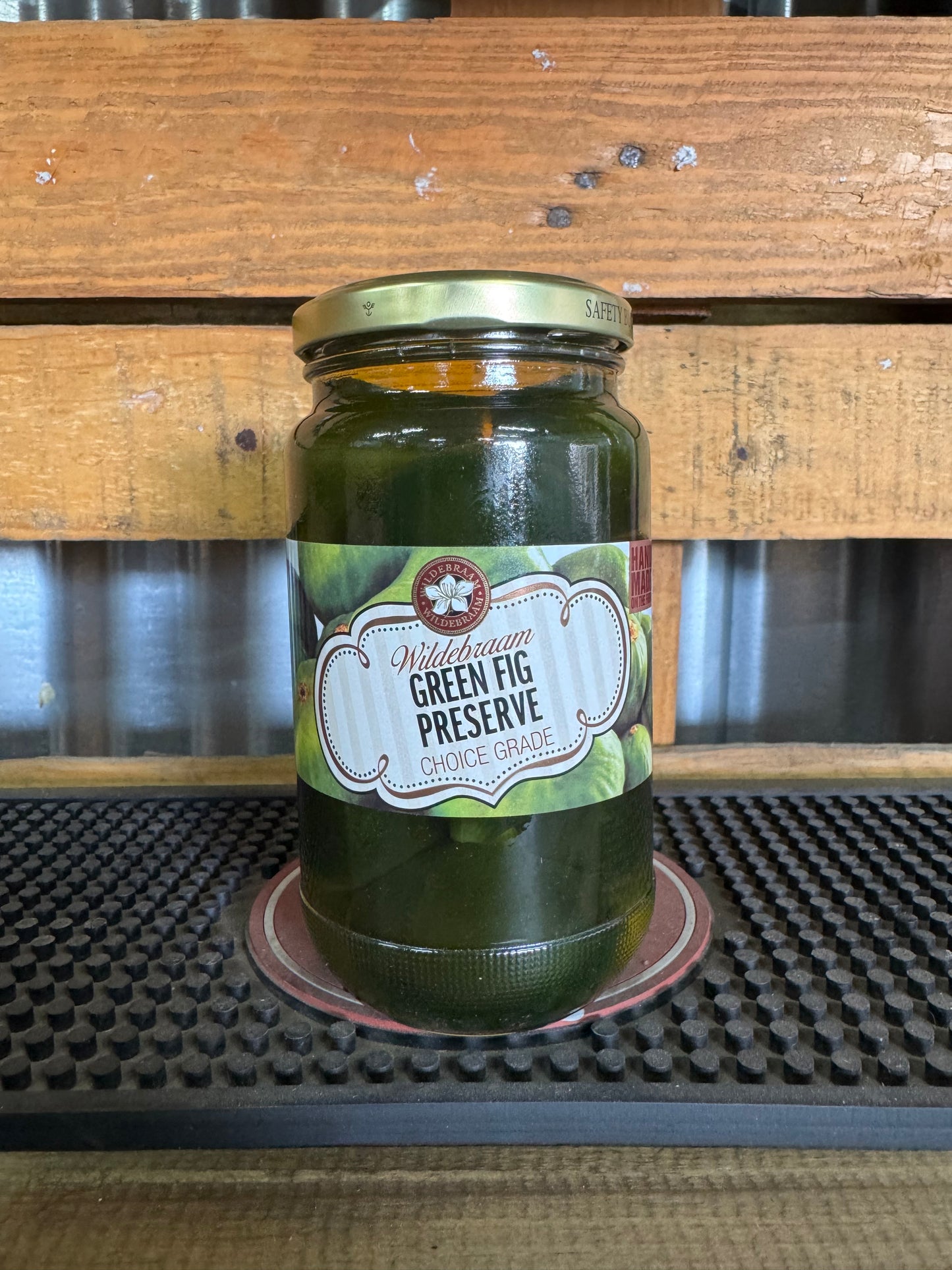 WB Green Fig Preserve