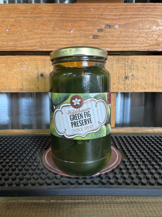 WB Green Fig Preserve