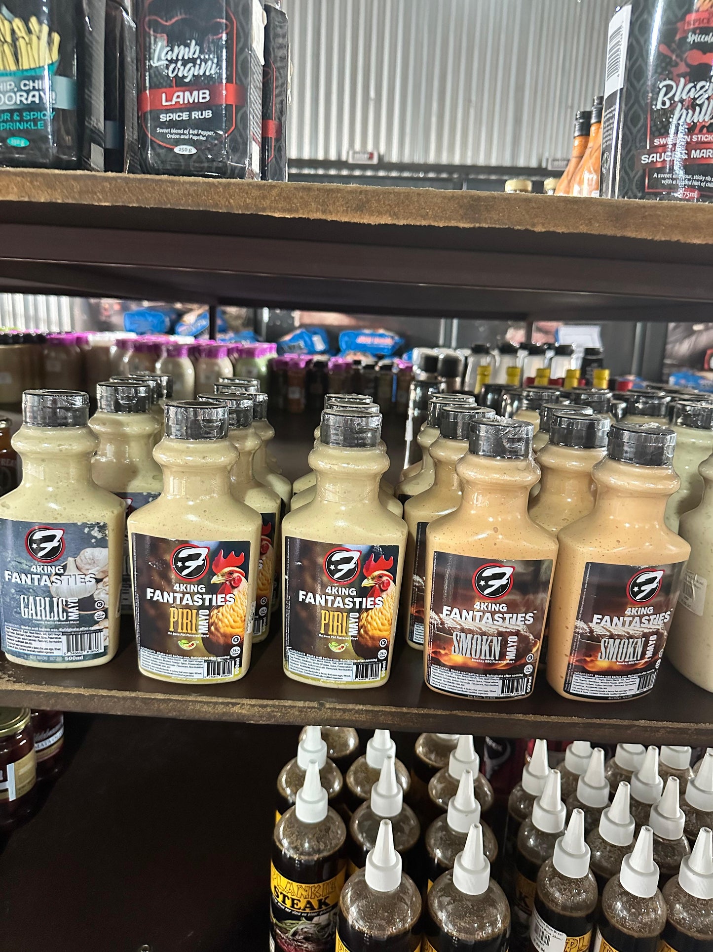 4King Fantasties Mayo