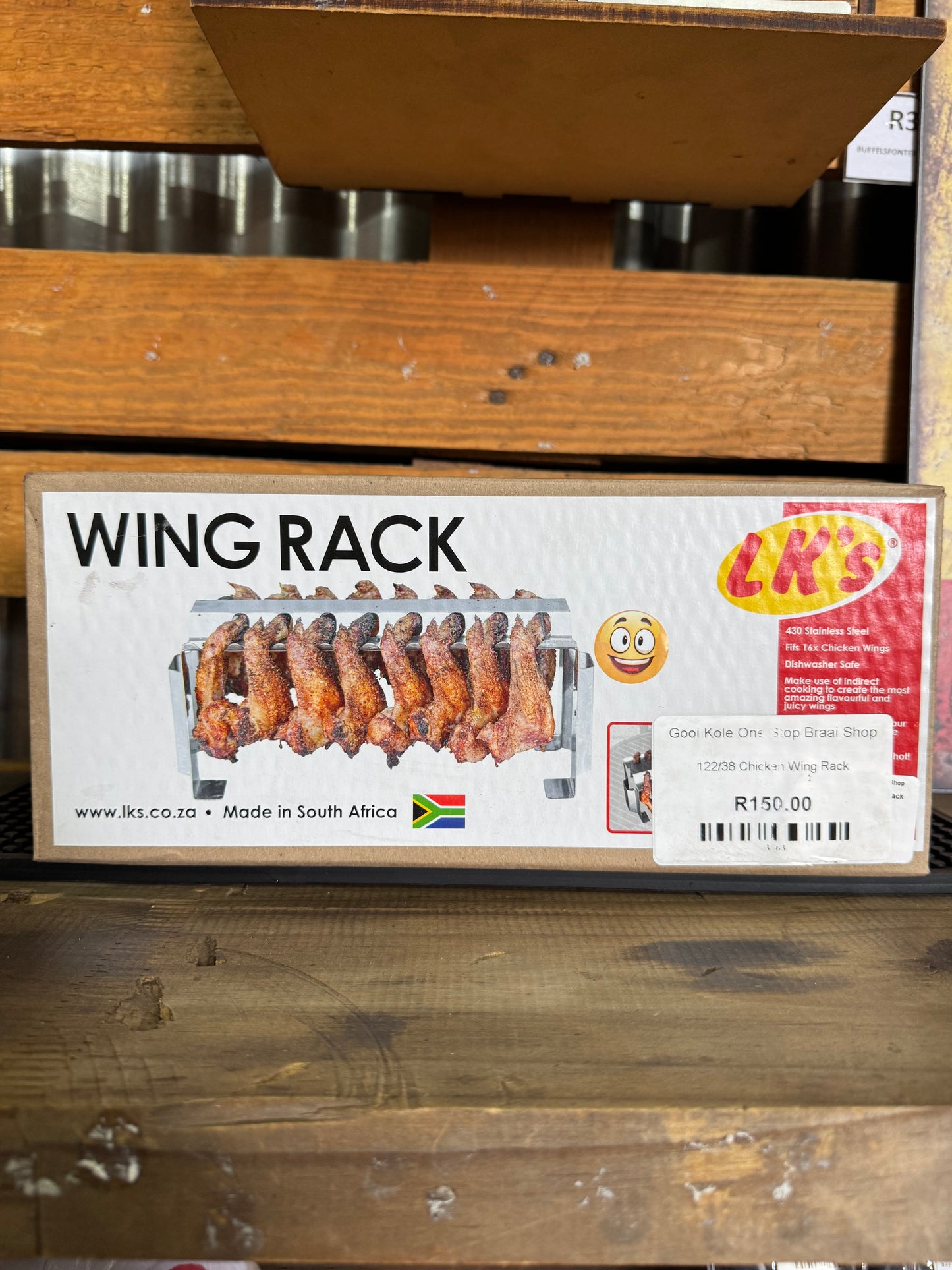 LK's Wings Rack