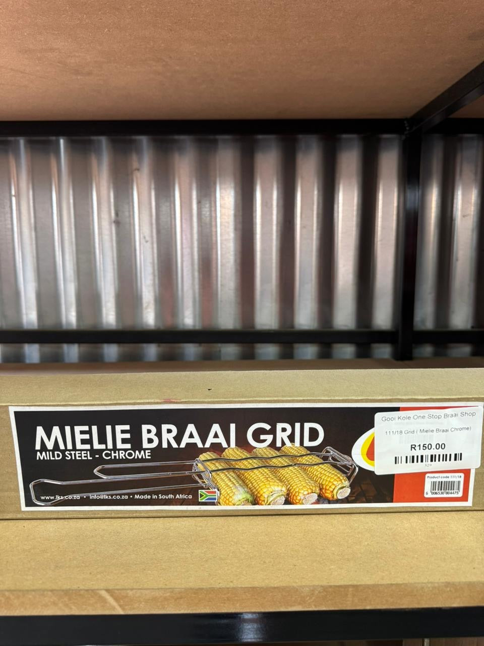 LK'S Mielie Braai Grid