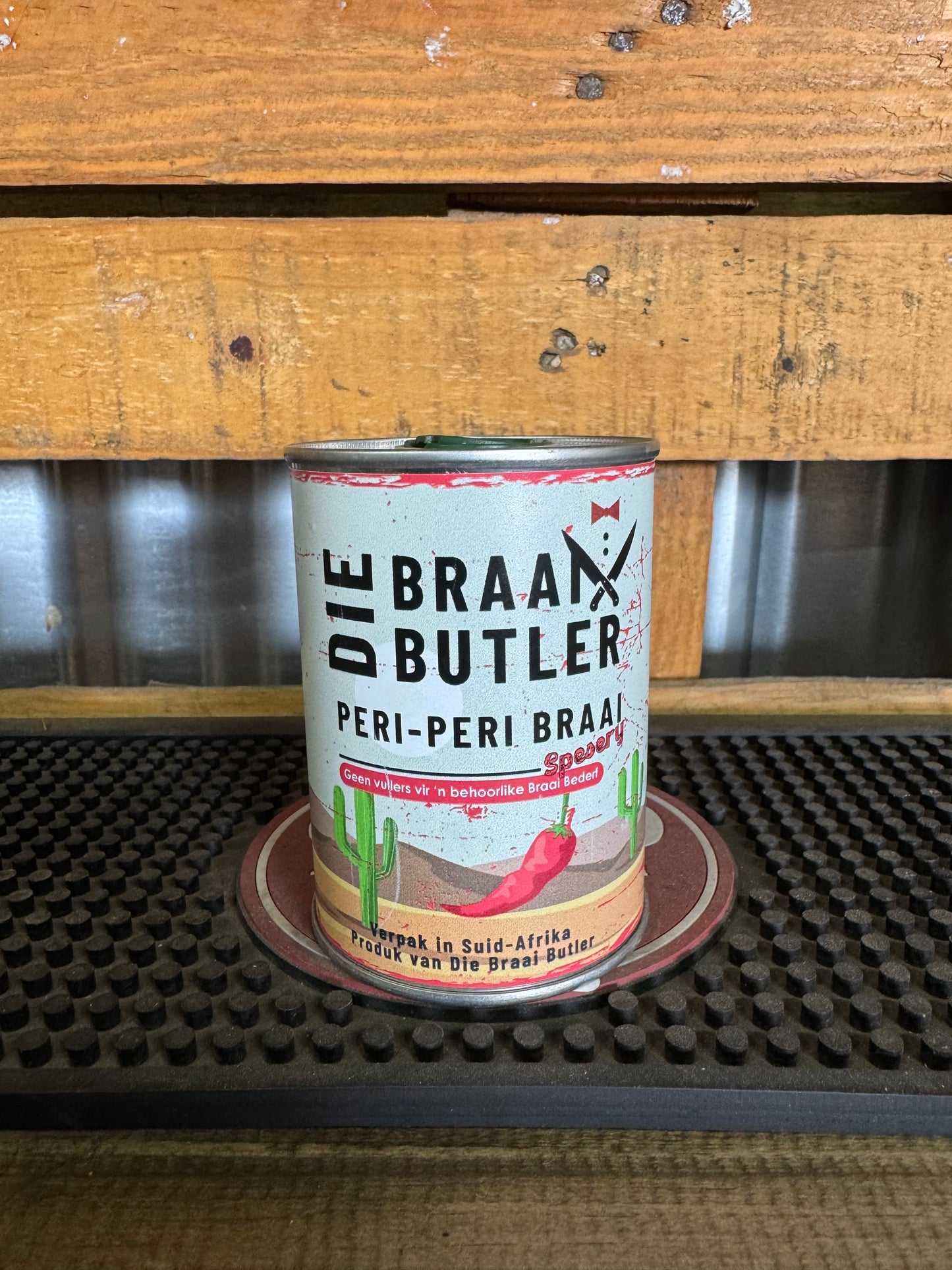 Die Braai Butler Peri Peri Braai Spice